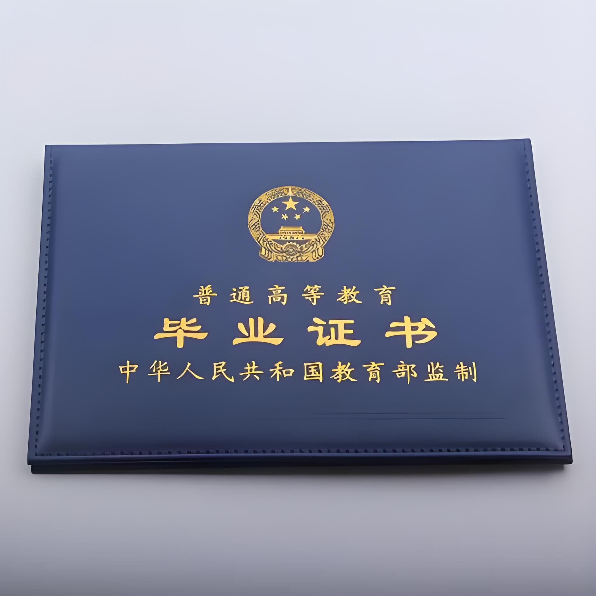 毕业证外壳制作